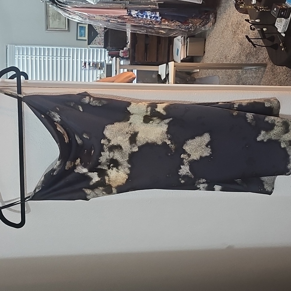 New without tags Urban Outfitters Satin Midi-Slip Dress Size S